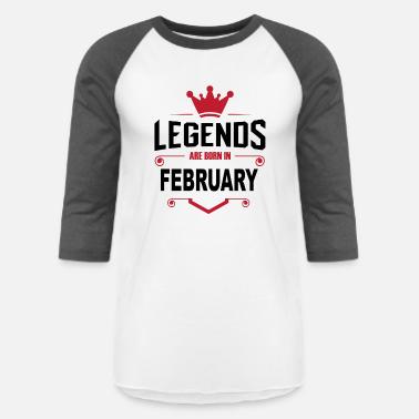 legend born in february t shirt
